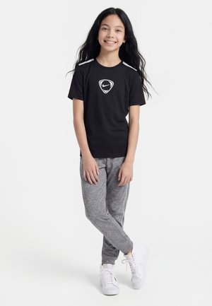 Nike Performance ACADEMY UNISEX - Sports T-shirts - black/white
