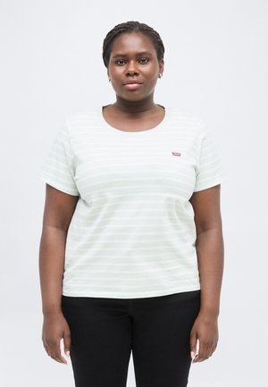 PERFECT CREW - Tričko s potlačou - pale blue