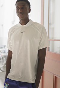 Nike Performance CULTURE OF FOOTBALL JERSEY - T-Shirt sport - sail/white/black