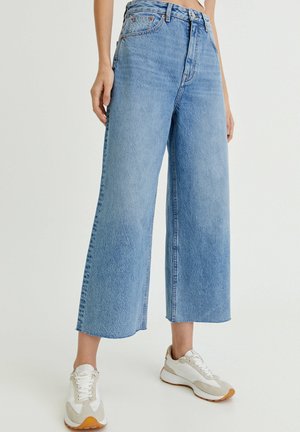 Jean flare - light blue