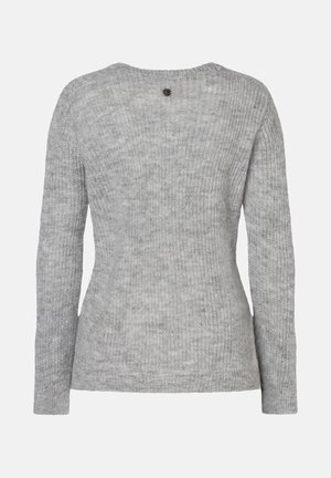 Lieblingsstück, Strickpullover - grau