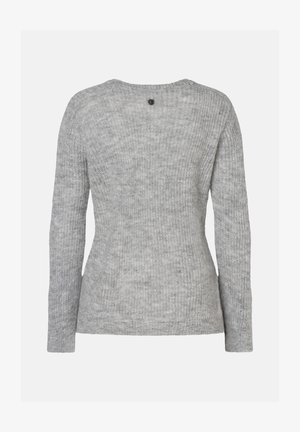 Lieblingsstück, Strickpullover - grau