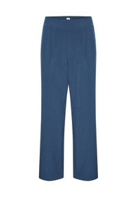 CELESTSZ WIDE LEG - Trousers - titan