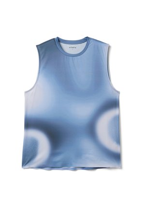 Altavia, ALTAVIA COURT TANK TOP WITH TIE-DYE EFFECT - Débardeur - blue light blue
