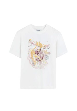 TOUR  - Camiseta estampada - off white