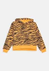 Calvin Klein Jeans URBAN ANIMAL PRINT HOODIE - Jersey con capucha - yellow