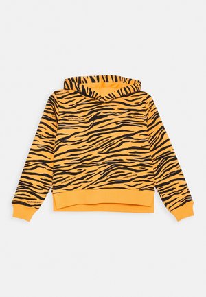 Calvin Klein Jeans URBAN ANIMAL PRINT HOODIE - Mikina s kapucí - yellow