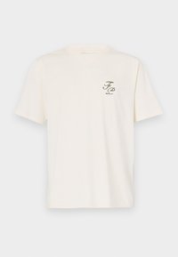 TOPIARY UNISEX - Trükipildiga T-särk - antique white