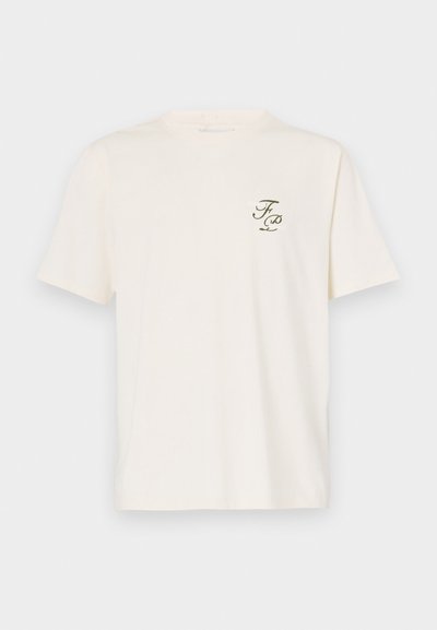 Filling Pieces TOPIARY UNISEX - Μπλουζάκι με στάμπα - antique white