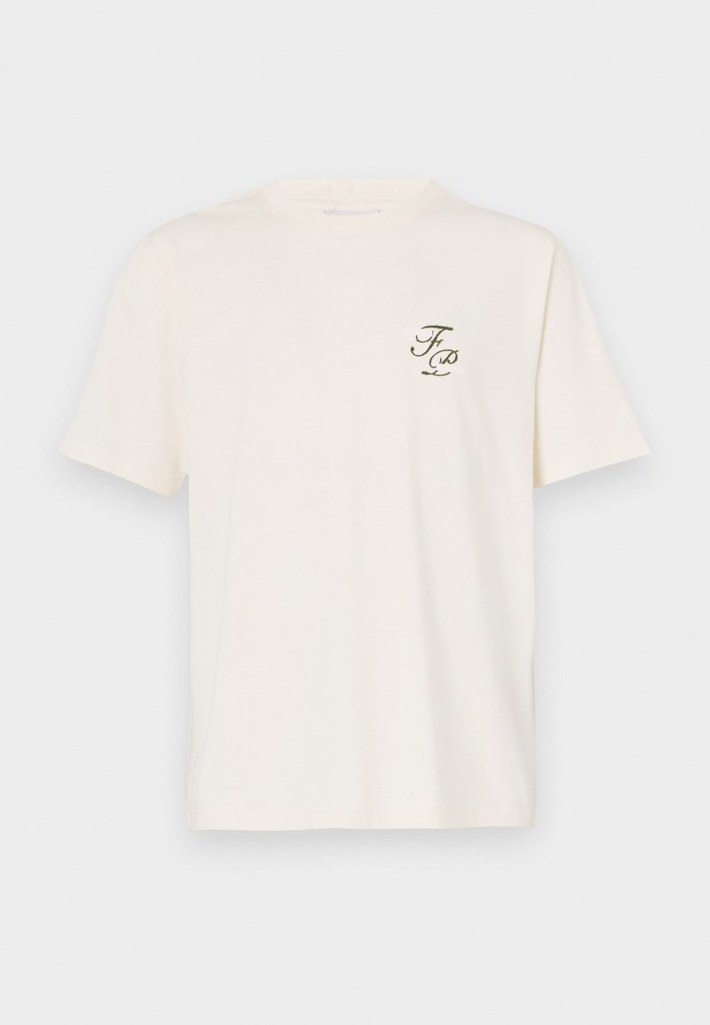 Filling Pieces T-shirt print crème