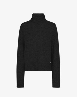 Mos Mosh THORA ROLLNECK - Džemperis - black