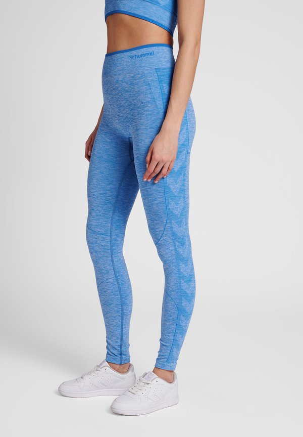 UNA SEAMLESS - Tights - marina melange