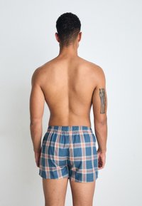 Schiesser 2 PACK - Boxers - dunkelblau/blau/orange