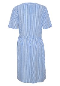 Cream Abito a camicia - blue