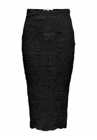 Uska suknja - black