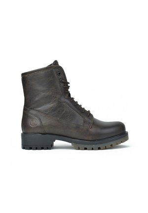 Botines con plataforma - marron