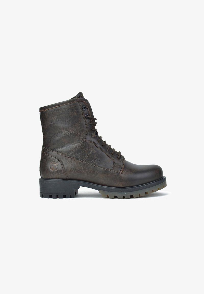 Coronel Tapiocca Botines con plataforma - marron