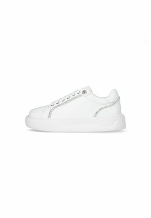 WITH RHINESTONE TRIMS KYLIE - Sneakers basse - white