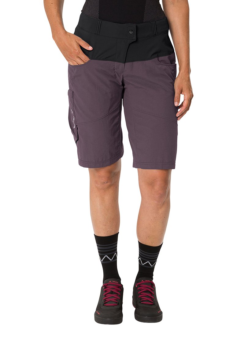 Vaude Shorts paars