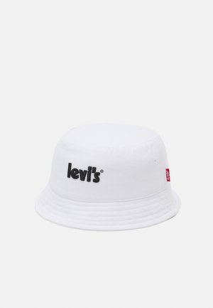 LAN POSTER LOGO BUCKET CAP UNISEX - Cap - white