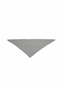 Faera DREIECK COZY OBERFLÄCHE - Scarf - grau