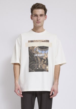 T-shirt con stampa - white