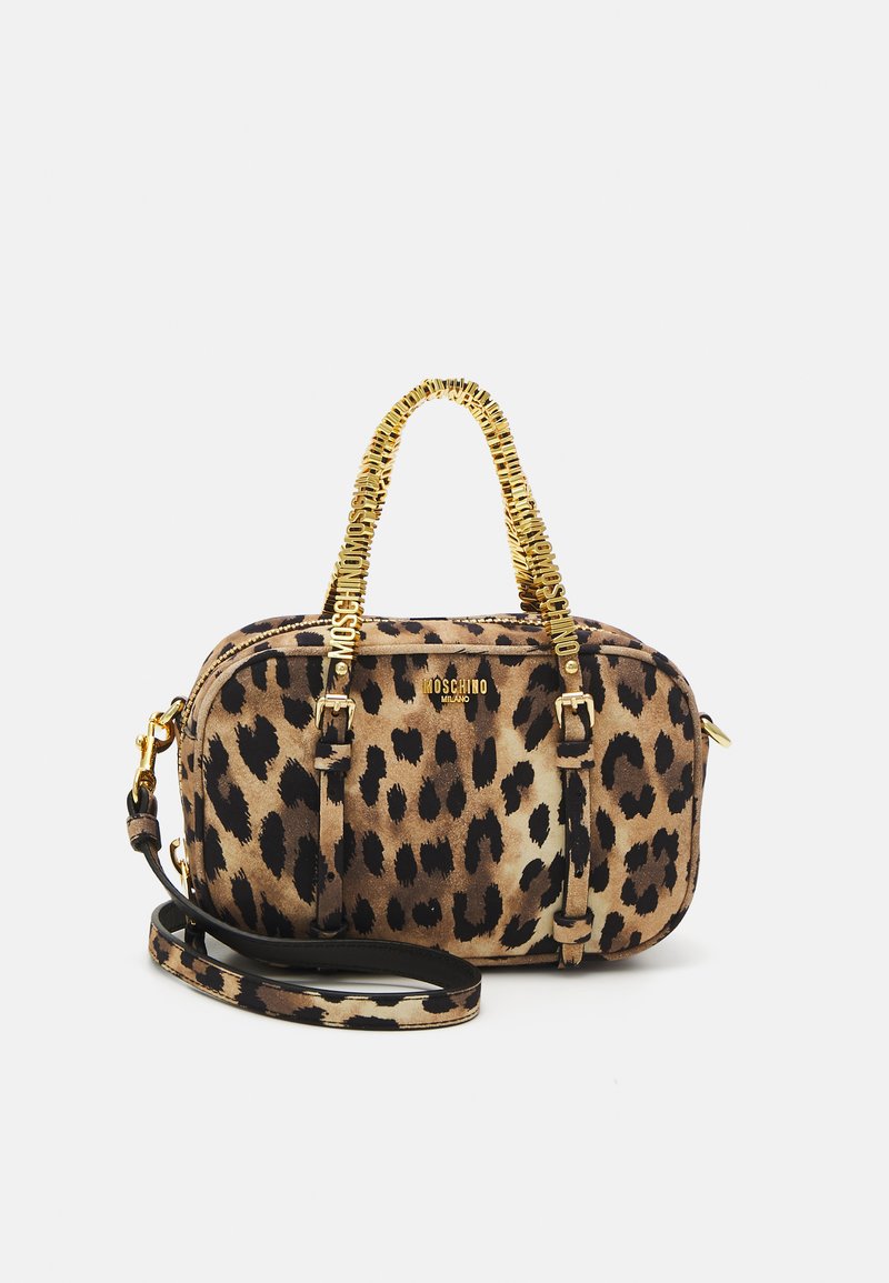 MOSCHINO MINI LETTERING - Handväska - fantasia variante unica