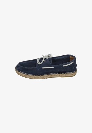 Espadrij l´originale, Bootsschuh - marine x white laces