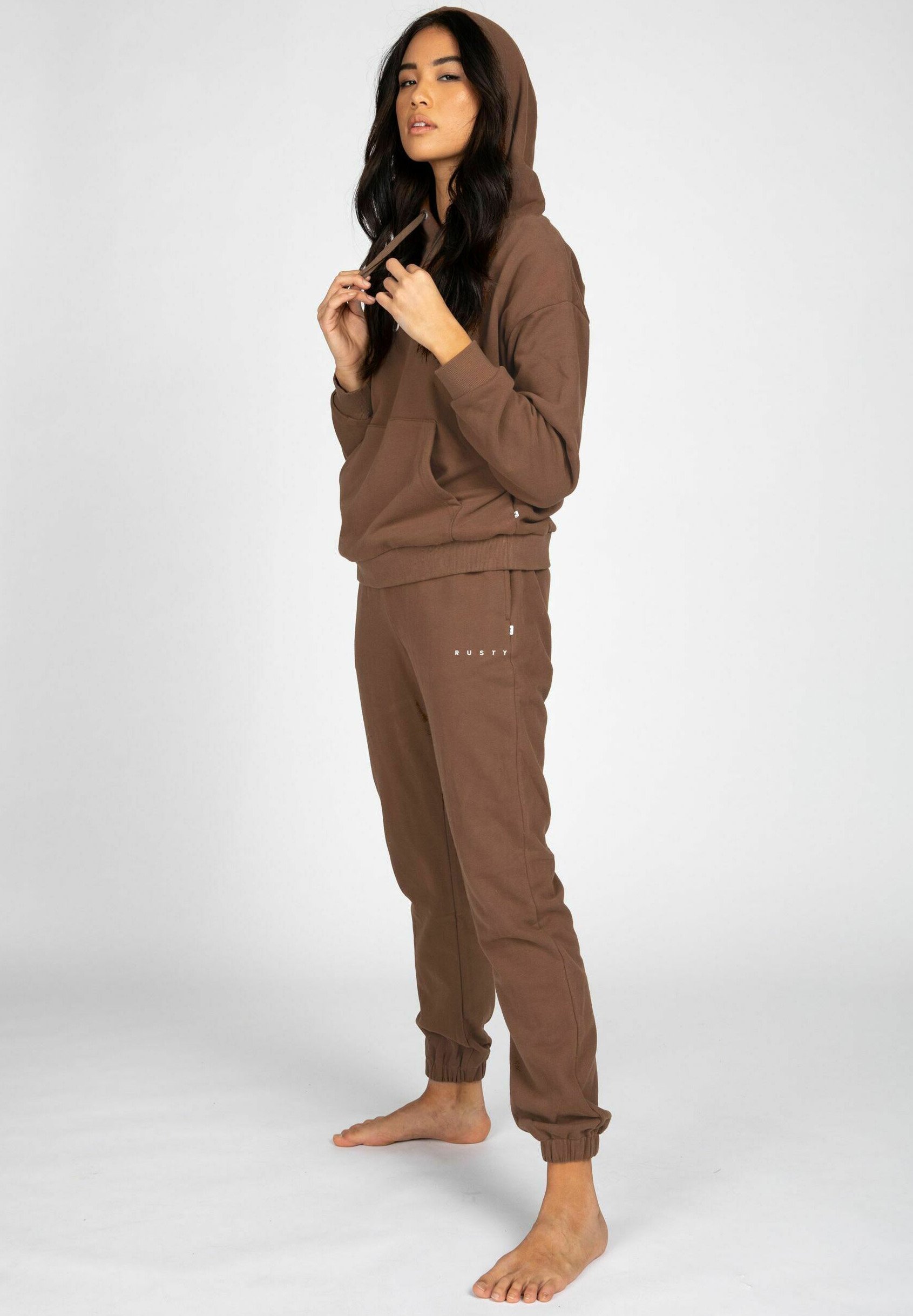 Rusty Tracksuit bottoms - chocolate 