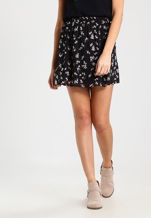 A-lijn rok - black