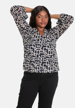 Blouse - black