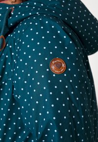 Ragwear Plus DANKA DOTS PLUS - Žieminė striukė - dark green
