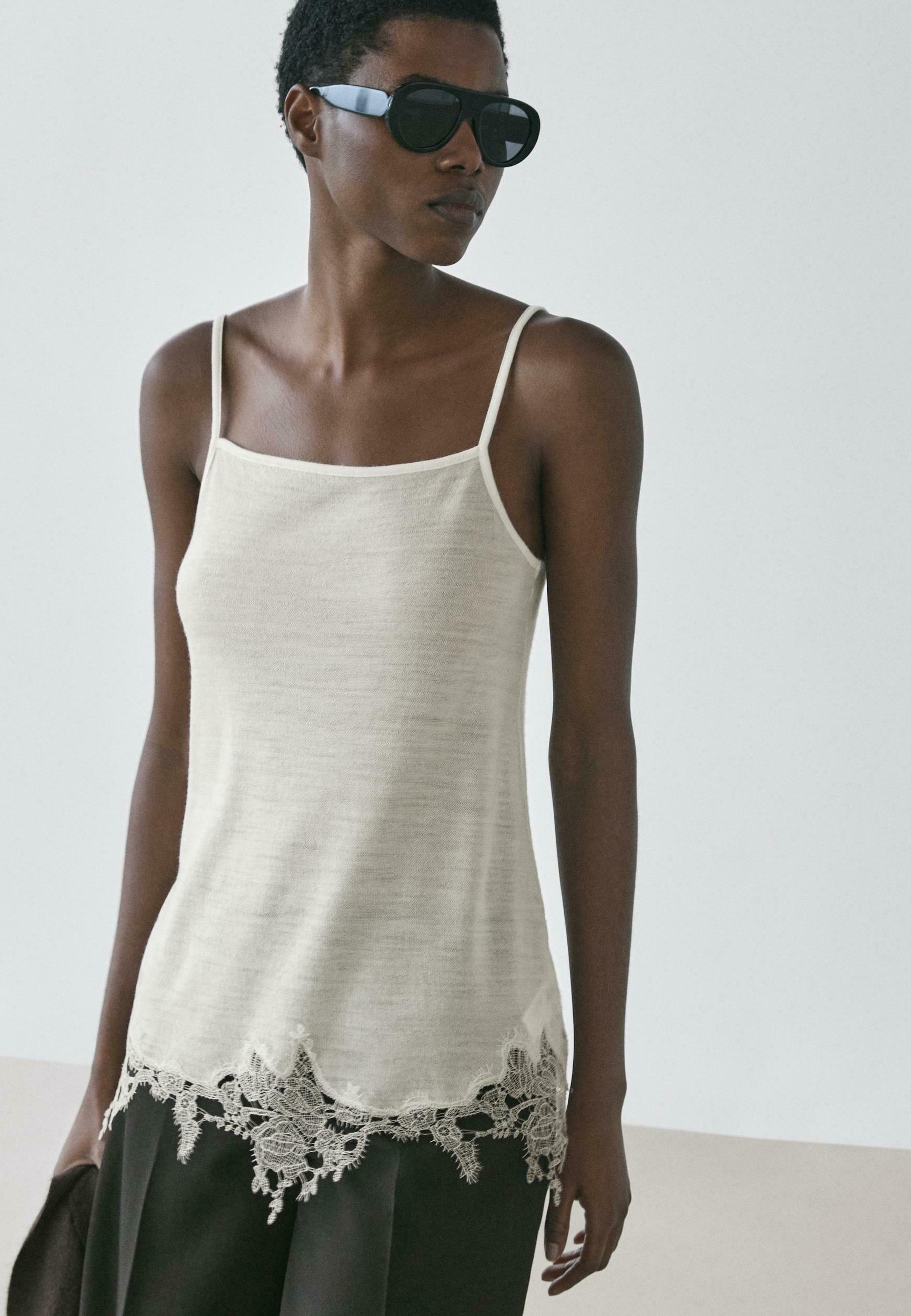 Camisole | Lockere Tops mit dünnen Trägern | ZALANDO