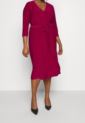 Lauren Ralph Lauren Woman Jerseykleid - berry
