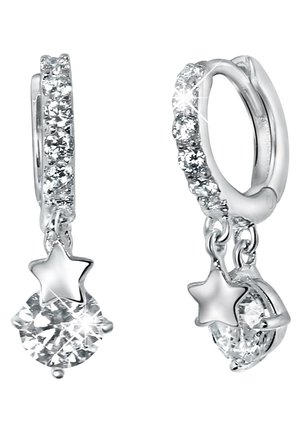 Oorbellen - silver-coloured
