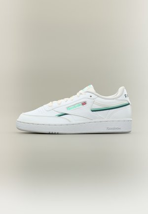 Reebok Classic, CLUB C 85 UNISEX - Tenisky - footwear white/hint mint/midnight pine