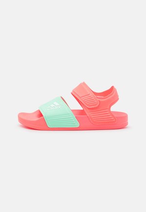 ADILETTE UNISEX - Sandali da bagno - acid red/footwear white/pulse mint