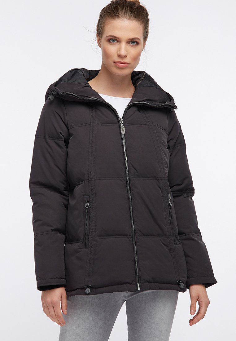 DreiMaster Vinterjacka schwarz Zalando.se DreiMaster Vinterjacka schwarz Zalando.se