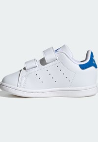 adidas Originals STAN SMITH COMFORT CLOSURE KIDS - Baby shoes - cloud white   cloud white   blue bird
