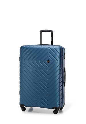 WITTCHEN LARGE SUITCASE FROM ABS - Valise à roulettes - blue