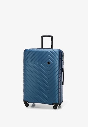 WITTCHEN LARGE SUITCASE FROM ABS - Trolley - blue
