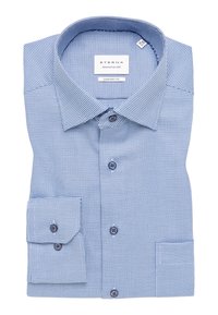 Eterna TWILLHEMD - COMFORT FIT - Hemd - blau