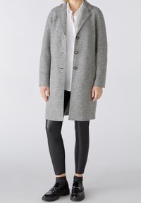 Oui Krátký kabát - grey