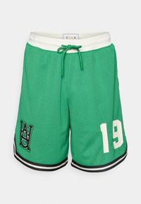 COURTSIDE HOOPS SHORT - Kurze Sporthose - team kelly green/stone/black