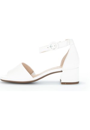 Gabor Comfort Sandaalit nilkkaremmillä - white
