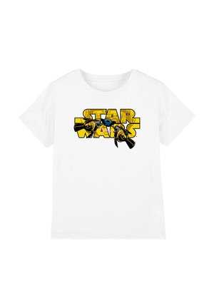 STAR WARS POD RACING LOGO - Print T-shirt - white