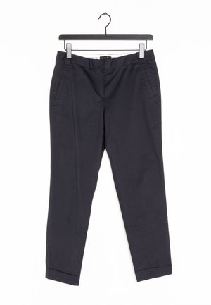 Massimo Dutti Chino - black