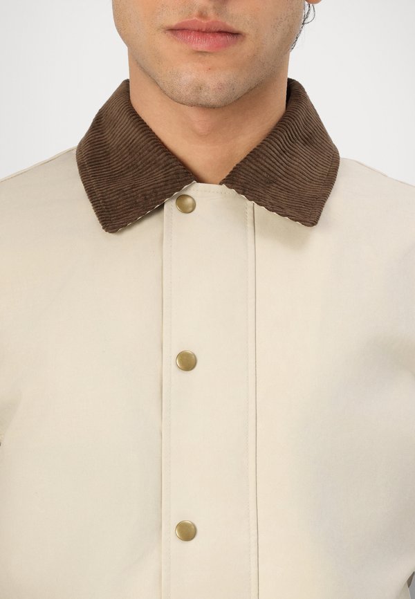 SLHWALTER WAXED - Light jacket - feather gray3