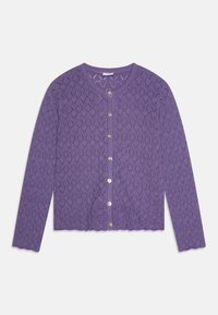 Hust & Claire - HCCILJA CARDIGAN - Kardigán - purple Miniatűr kép 1
