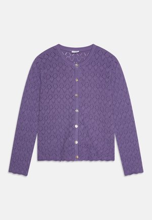 HCCILJA CARDIGAN - Gilet - purple